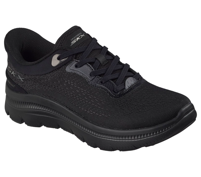 ZAPATILLAS MUJER SLIP-INS SUMMITS PLUS NEGRO SKECHERS - 4