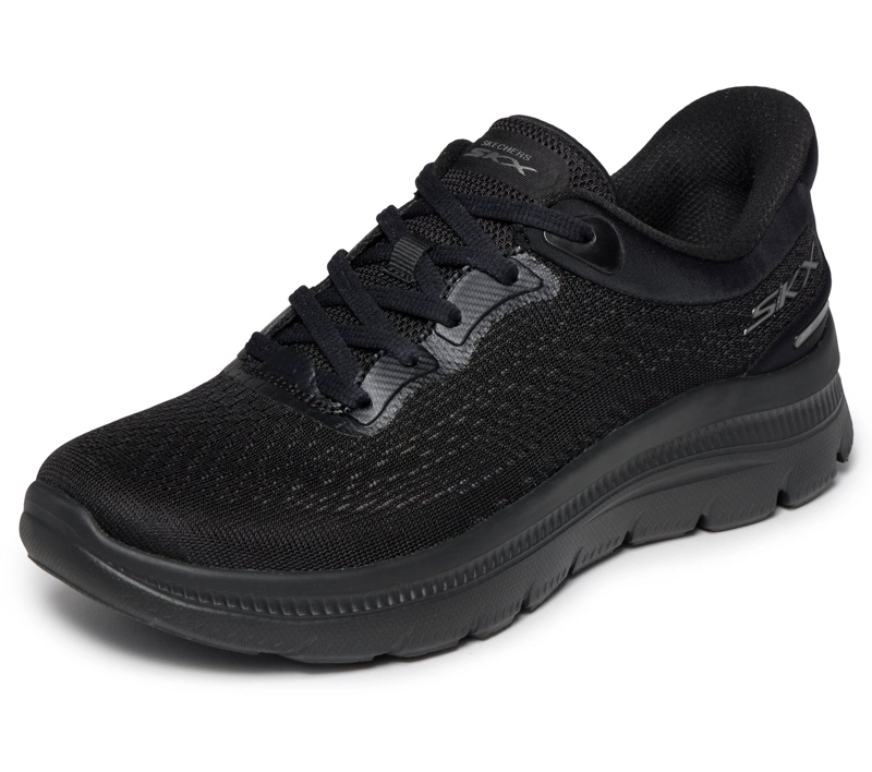 ZAPATILLAS MUJER SLIP-INS SUMMITS PLUS NEGRO SKECHERS - 5