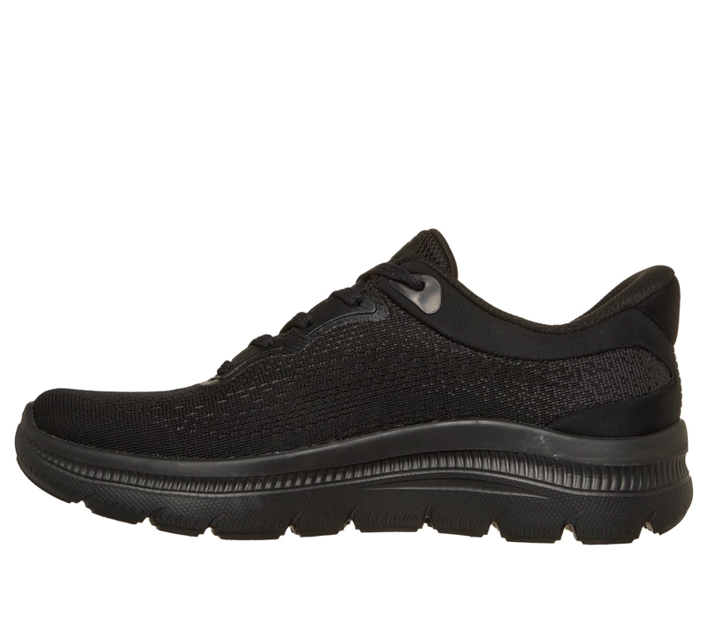 ZAPATILLAS MUJER SLIP-INS SUMMITS PLUS NEGRO SKECHERS - 6