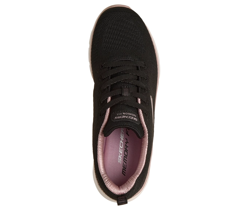 ZAPATILLAS MUJER FASHION FIT 2.0 NEGRO SKECHERS - 2