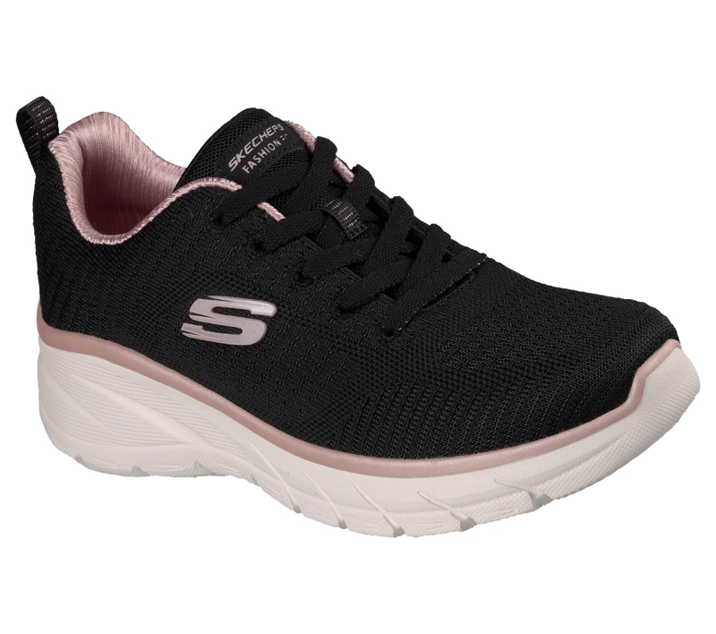 ZAPATILLAS MUJER FASHION FIT 2.0 NEGRO SKECHERS - 4