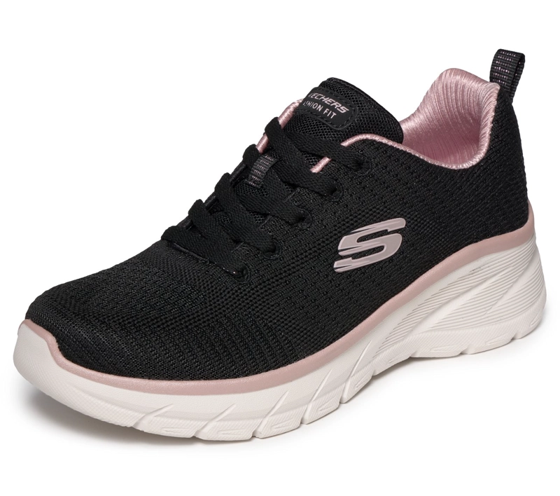 ZAPATILLAS MUJER FASHION FIT 2.0 NEGRO SKECHERS - 5