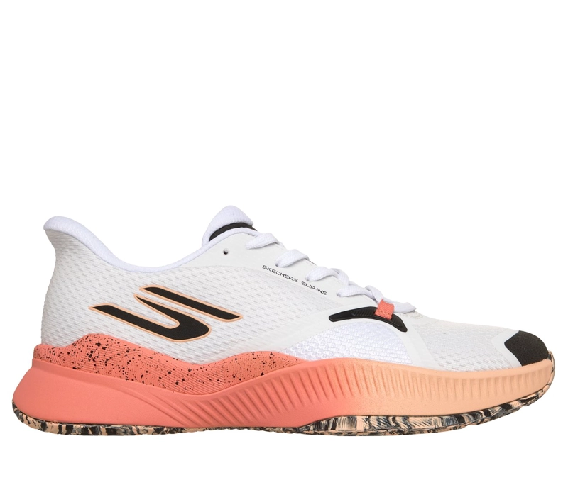 ZAPATILLAS MUJER SLIP-INS STATE CHAMP BLANCO SKECHERS - 1