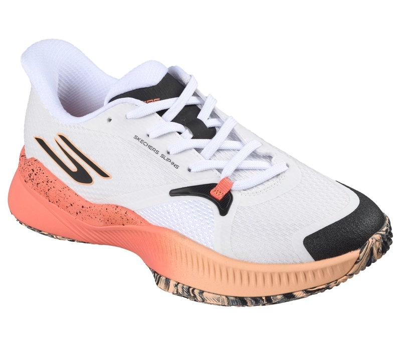 ZAPATILLAS MUJER SLIP-INS STATE CHAMP BLANCO SKECHERS - 4