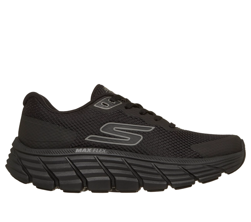 ZAPATILLAS MUJER MAX FLEX NEGRO SKECHERS - 1