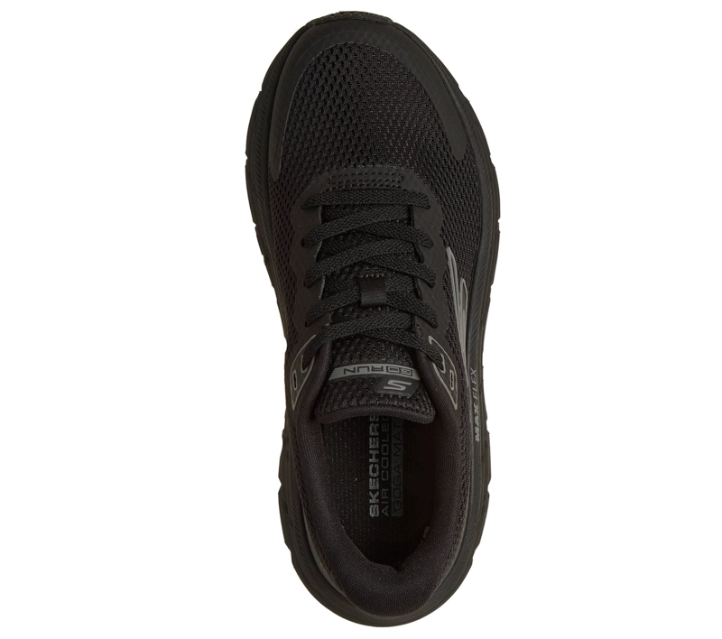 ZAPATILLAS MUJER MAX FLEX NEGRO SKECHERS - 2