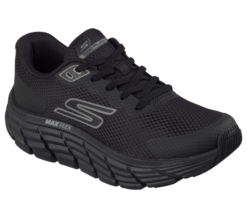 ZAPATILLAS MUJER MAX FLEX NEGRO SKECHERS - 4