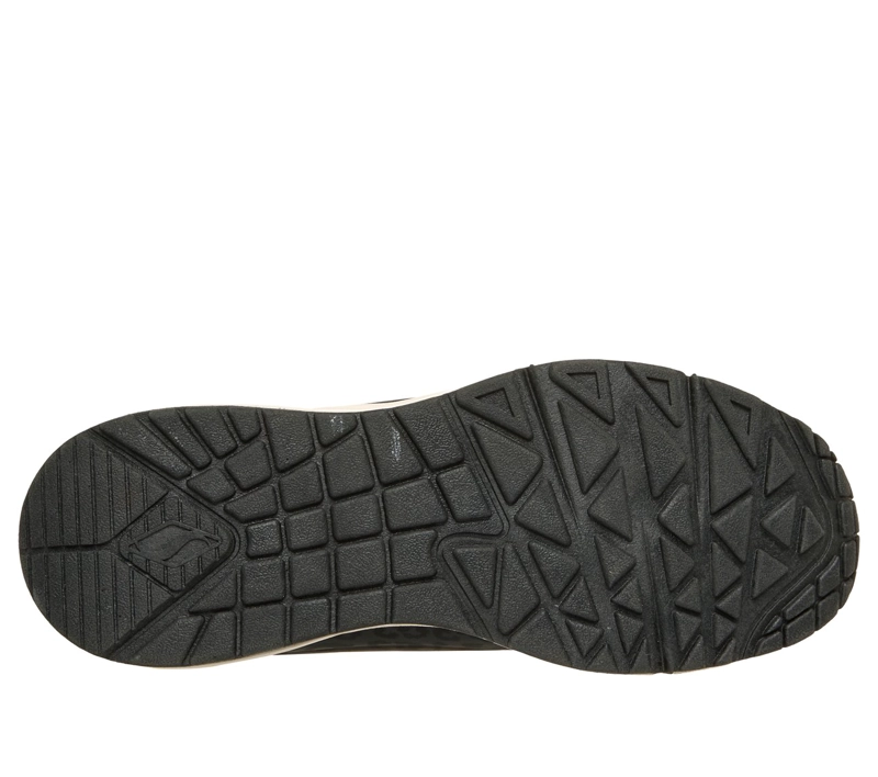 ZAPATILLAS MUJER UNO WEDGE SAFARI DAZE NEGRO SKECHERS - 2
