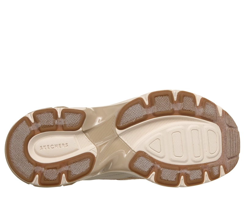 ZAPATILLAS MUJER SHADOW BEIGE SKECHERS - 3