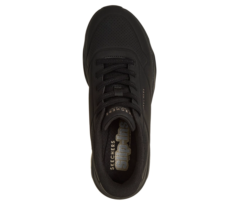 ZAPATILLAS MUJER SLIP-INS UNO GLIDE-STEP G NEGRO SKECHERS - 2