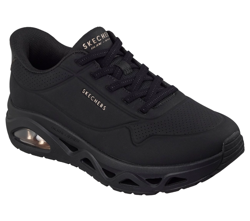 ZAPATILLAS MUJER SLIP-INS UNO GLIDE-STEP G NEGRO SKECHERS - 4