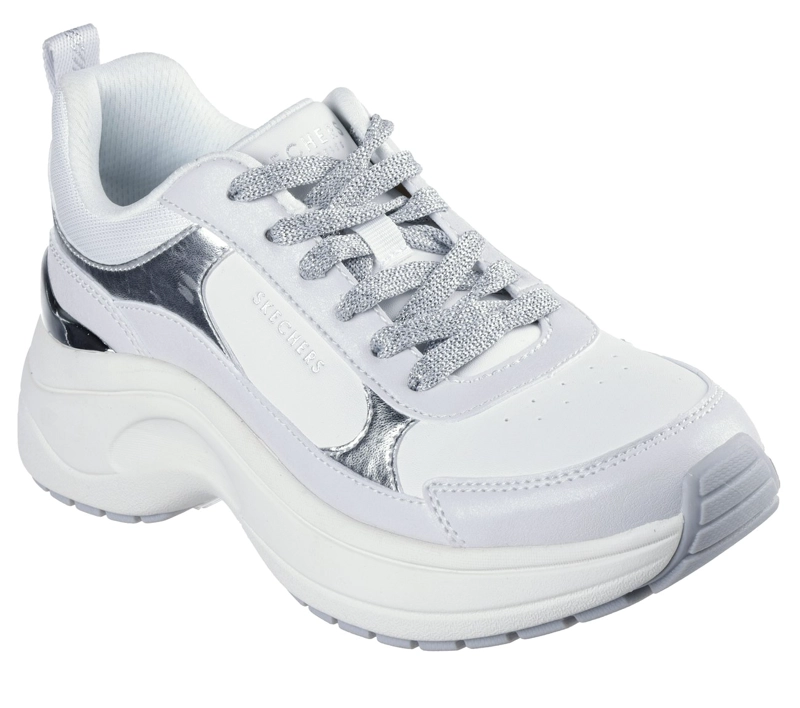 ZAPATILLAS MUJER HAZEL 2 STUNNING YOU BLANCO SKECHERS - 4