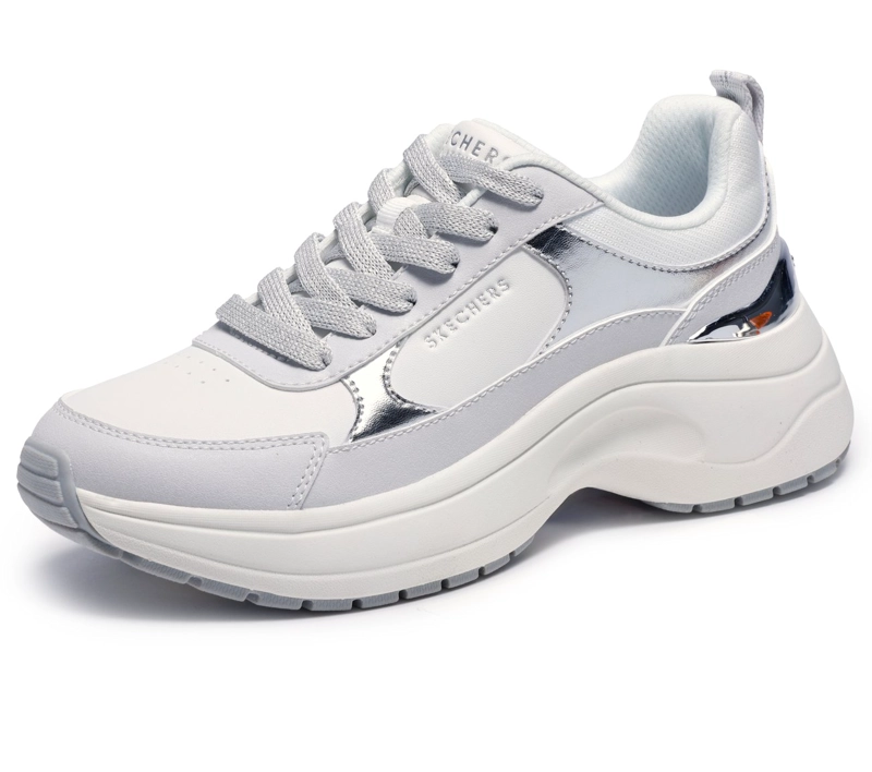 ZAPATILLAS MUJER HAZEL 2 STUNNING YOU BLANCO SKECHERS - 5