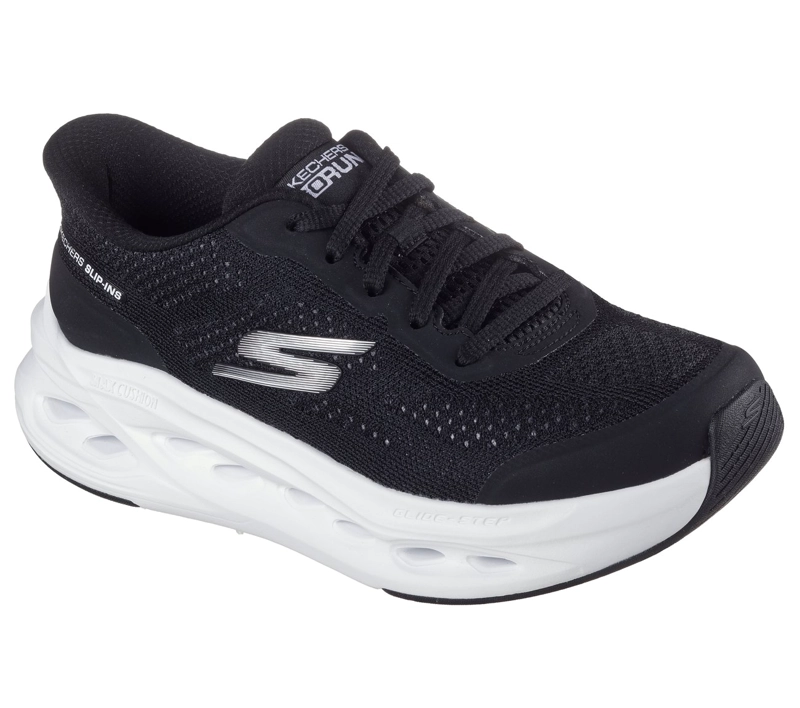 ZAPATILLAS MUJER SLIP-INS GLIDE-STEP HARTFORD NEGRO SKECHERS - 4