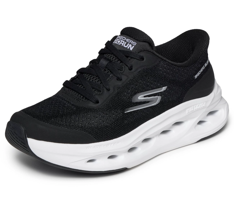 ZAPATILLAS MUJER SLIP-INS GLIDE-STEP HARTFORD NEGRO SKECHERS - 5