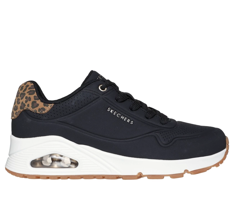 ZAPATILLAS MUJER UNO JUNGLE NITE NEGRO SKECHERS - 1