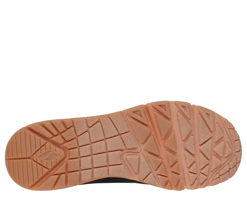 ZAPATILLAS MUJER UNO JUNGLE NITE NEGRO SKECHERS - 3