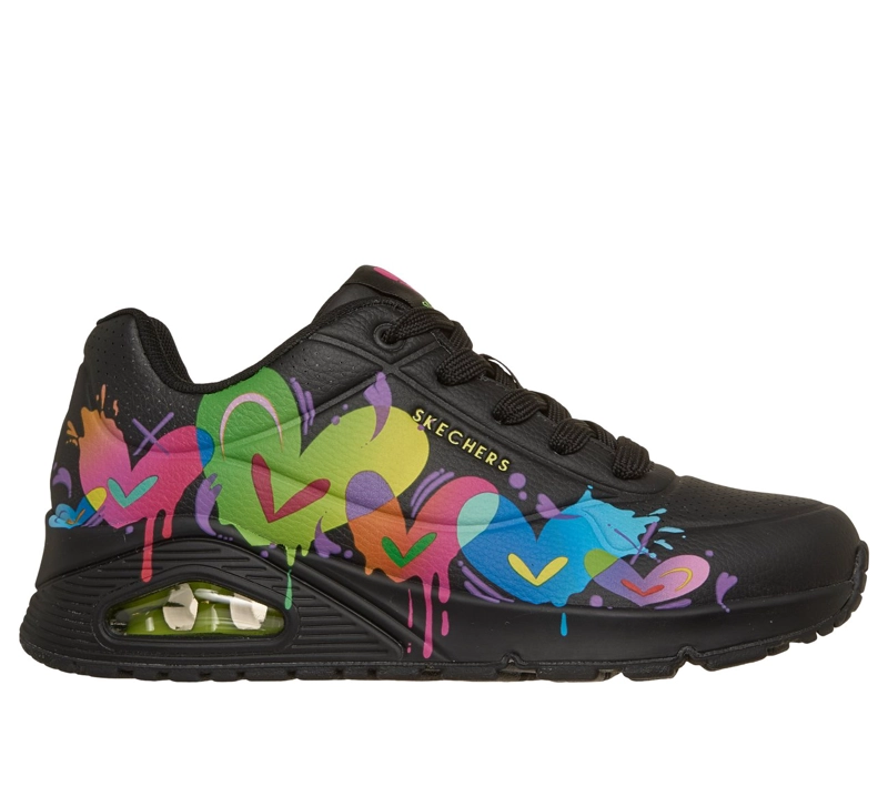 ZAPATILLAS MUJER UNO JASON NAYLOR NEGRO SKECHERS - 1