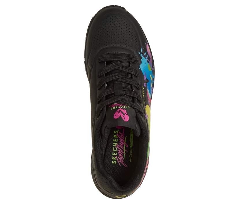 ZAPATILLAS MUJER UNO JASON NAYLOR NEGRO SKECHERS - 2