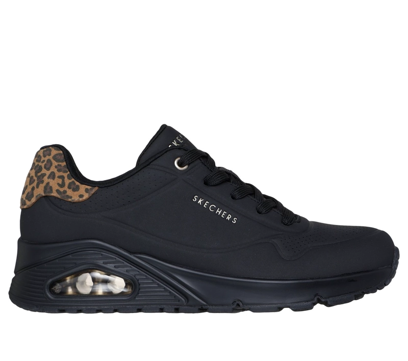 ZAPATILLAS MUJER UNO JUNGLE NITE NEGRO SKECHERS - 1