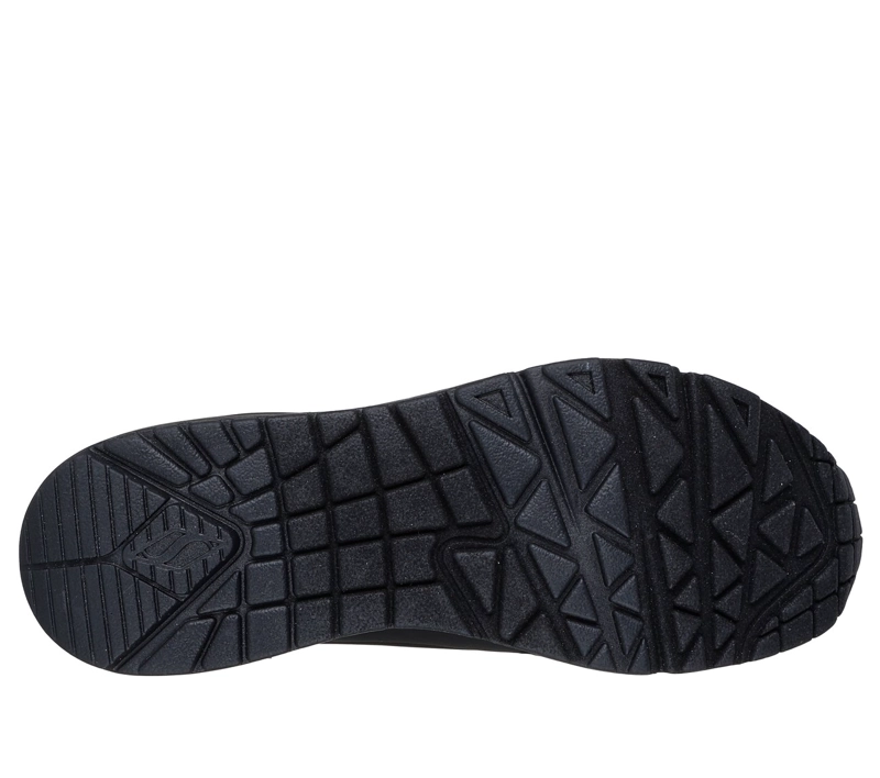 ZAPATILLAS MUJER UNO JUNGLE NITE NEGRO SKECHERS - 3