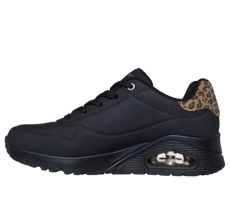 ZAPATILLAS MUJER UNO JUNGLE NITE NEGRO SKECHERS - 5