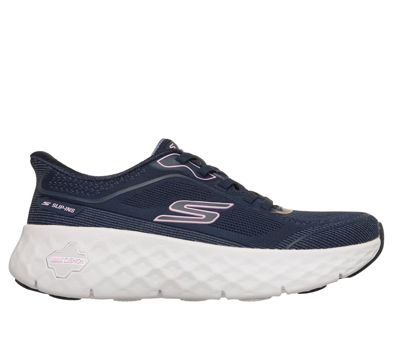 ZAPATILLAS MUJER SLIP-INS GOWALK MAXC FLEXREMI AZUL SKECHERS - 1
