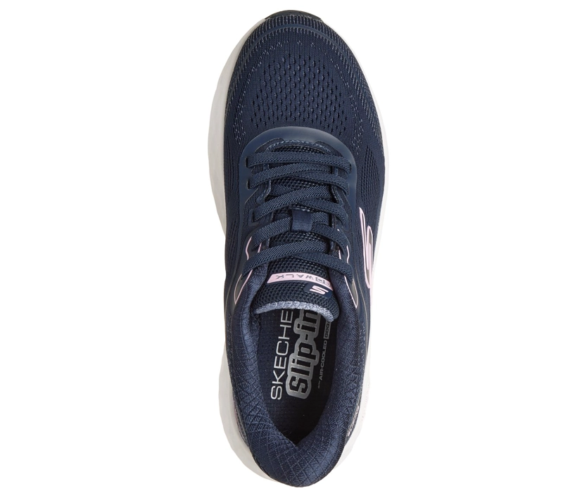 ZAPATILLAS MUJER SLIP-INS GOWALK MAXC FLEXREMI AZUL SKECHERS - 2