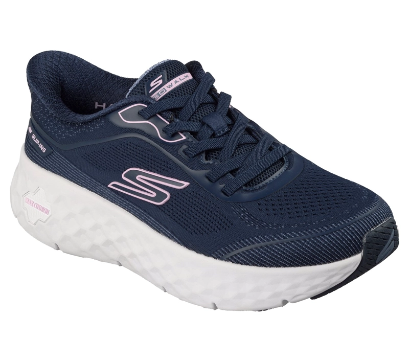 ZAPATILLAS MUJER SLIP-INS GOWALK MAXC FLEXREMI AZUL SKECHERS - 4