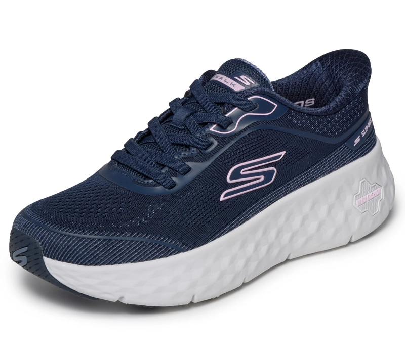 ZAPATILLAS MUJER SLIP-INS GOWALK MAXC FLEXREMI AZUL SKECHERS - 5