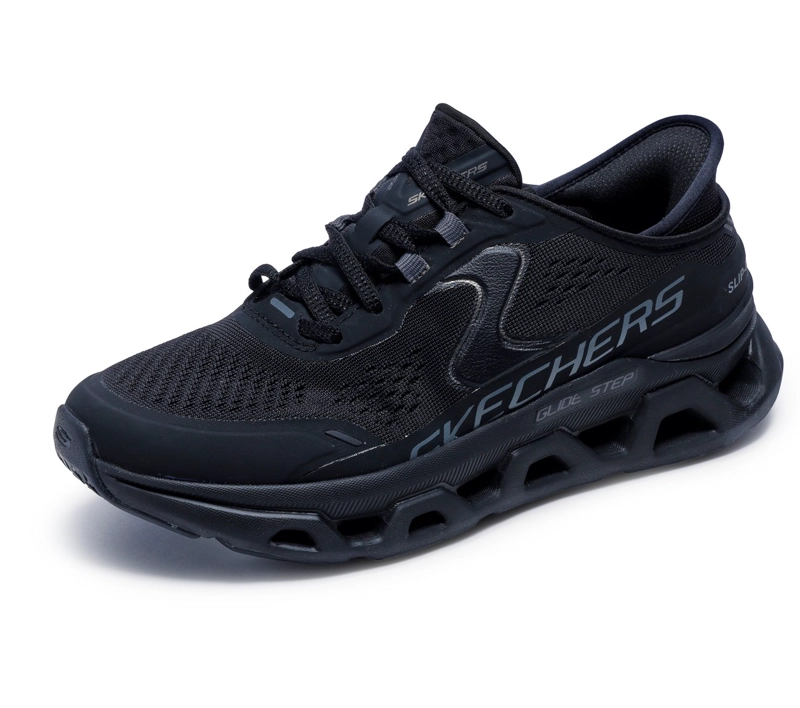 ZAPATILLAS MUJER SLIP-INS GLIDE-STEP ALTUS NEGRO SKECHERS - 5