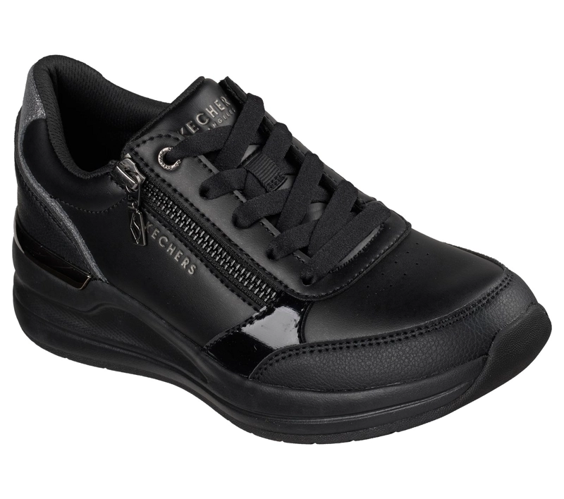 ZAPATILLAS MUJER BILLION 2 HIGH-END NEGRO SKECHERS - 4
