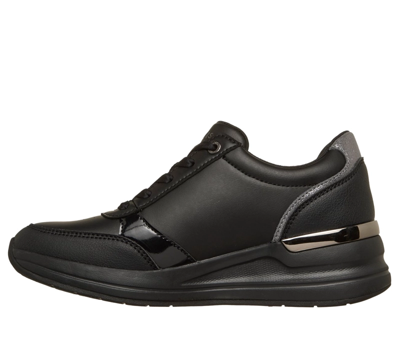 ZAPATILLAS MUJER BILLION 2 HIGH-END NEGRO SKECHERS - 6