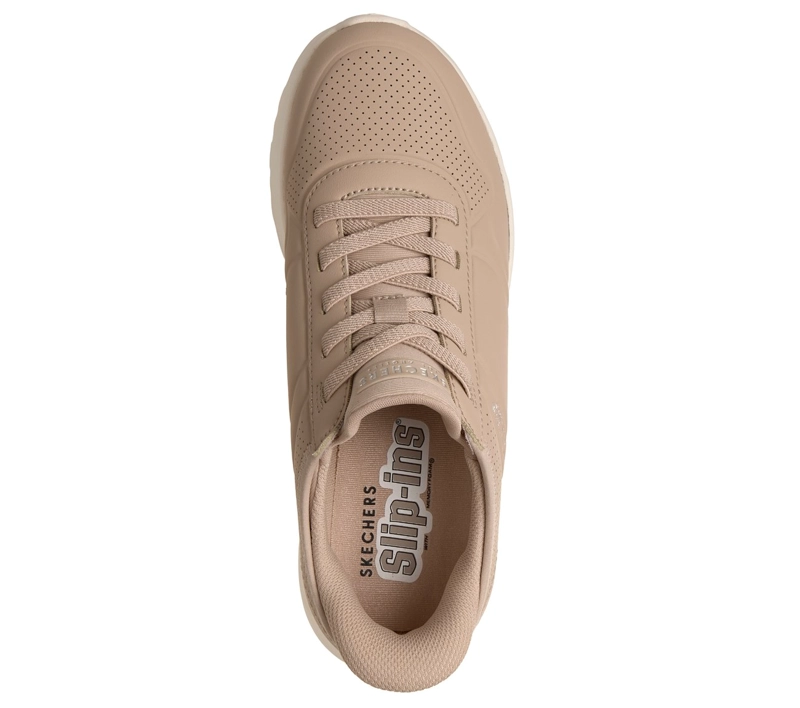 ZAPATILLAS MUJER SLIP-INS UNO LITE FLOATING S BEIGE SKECHERS - 2