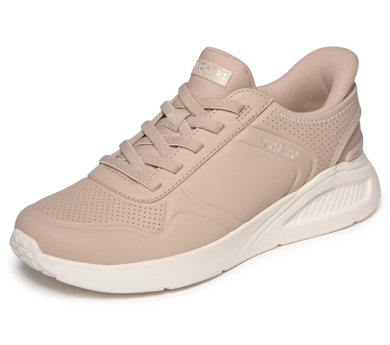 ZAPATILLAS MUJER SLIP-INS UNO LITE FLOATING S BEIGE SKECHERS - 5