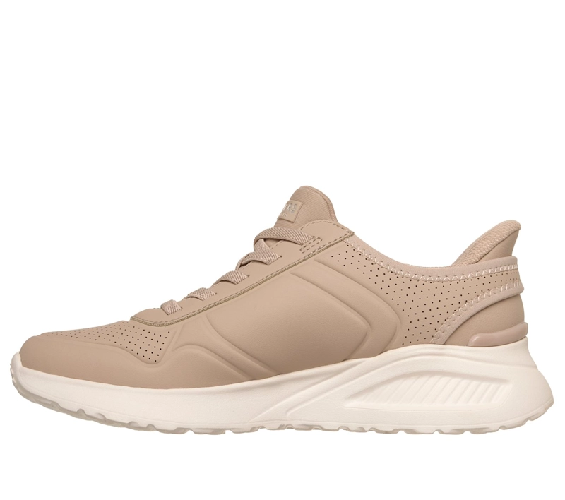ZAPATILLAS MUJER SLIP-INS UNO LITE FLOATING S BEIGE SKECHERS - 6