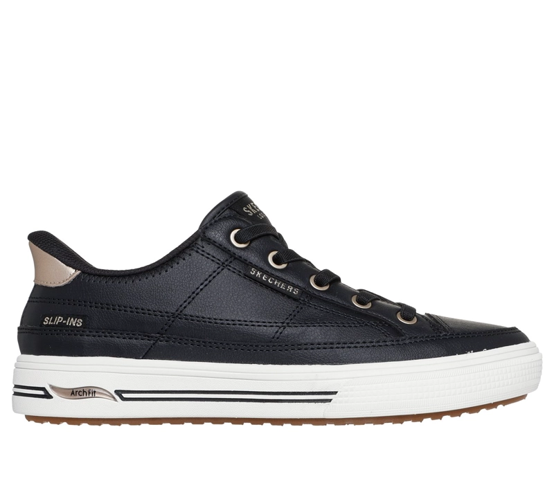 ZAPATILLAS MUJER SLIP-INS AF CATCH YA THERE NEGRO SKECHERS - 1