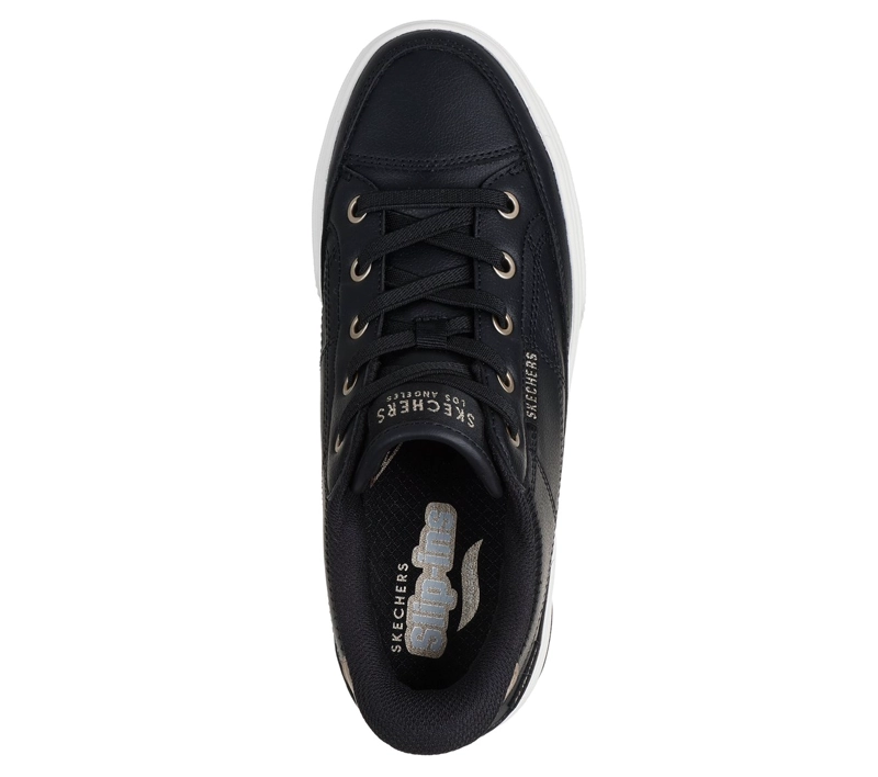 ZAPATILLAS MUJER SLIP-INS AF CATCH YA THERE NEGRO SKECHERS - 2