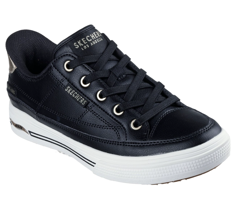 ZAPATILLAS MUJER SLIP-INS AF CATCH YA THERE NEGRO SKECHERS - 4