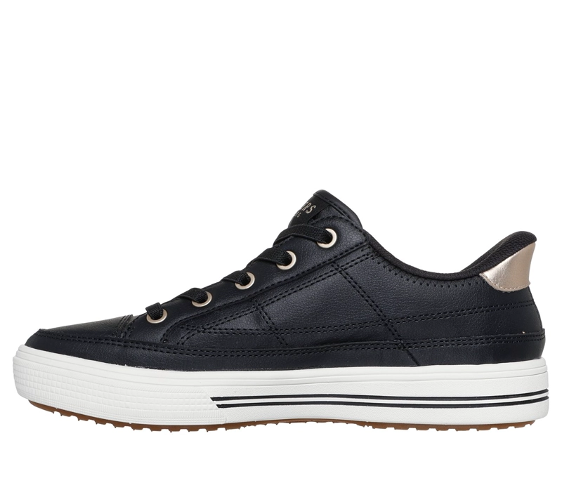 ZAPATILLAS MUJER SLIP-INS AF CATCH YA THERE NEGRO SKECHERS - 6