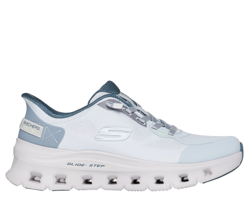 ZAPATILLAS MUJER SLIP-INS GLIDE-STEP PRO PM CELESTE SKECHERS - 1