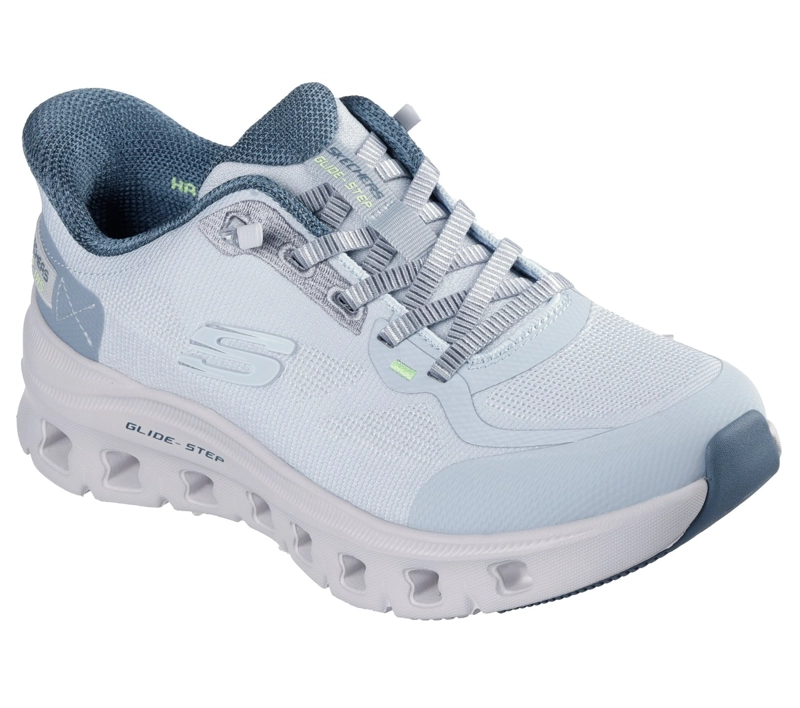 ZAPATILLAS MUJER SLIP-INS GLIDE-STEP PRO PM CELESTE SKECHERS - 4