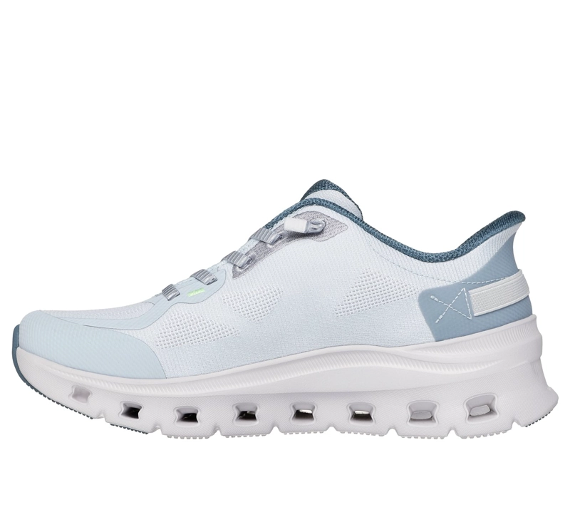 ZAPATILLAS MUJER SLIP-INS GLIDE-STEP PRO PM CELESTE SKECHERS - 5