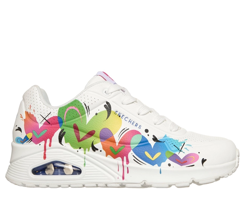 ZAPATILLAS MUJER UNO JASON NAYLOR BLANCO SKECHERS - 1