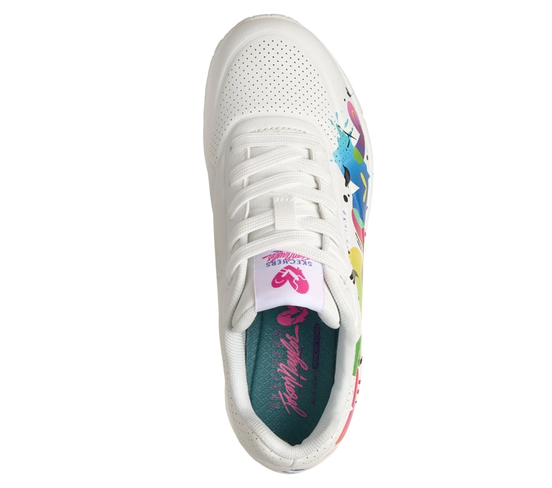 ZAPATILLAS MUJER UNO JASON NAYLOR BLANCO SKECHERS - 2