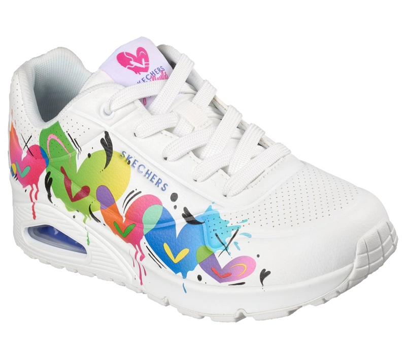 ZAPATILLAS MUJER UNO JASON NAYLOR BLANCO SKECHERS - 4