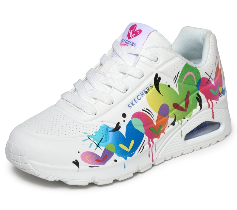 ZAPATILLAS MUJER UNO JASON NAYLOR BLANCO SKECHERS - 5
