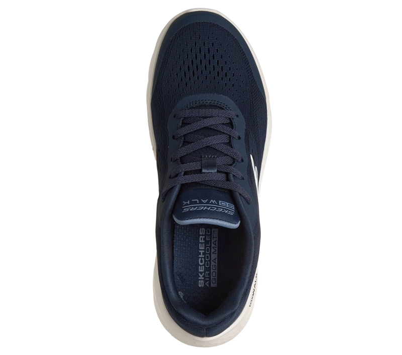 ZAPATILLAS MUJER GO WALK FLEX AZUL SKECHERS - 2