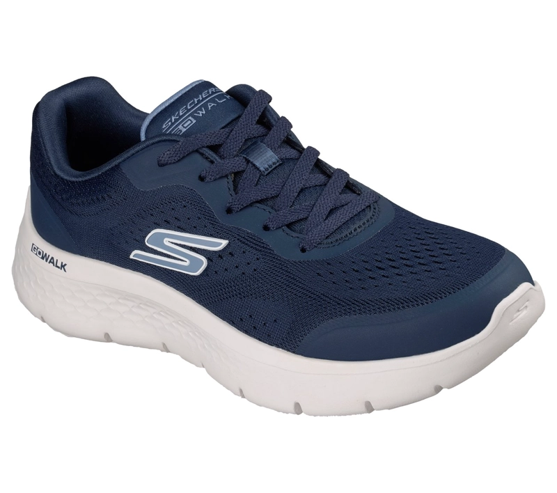 ZAPATILLAS MUJER GO WALK FLEX AZUL SKECHERS - 4