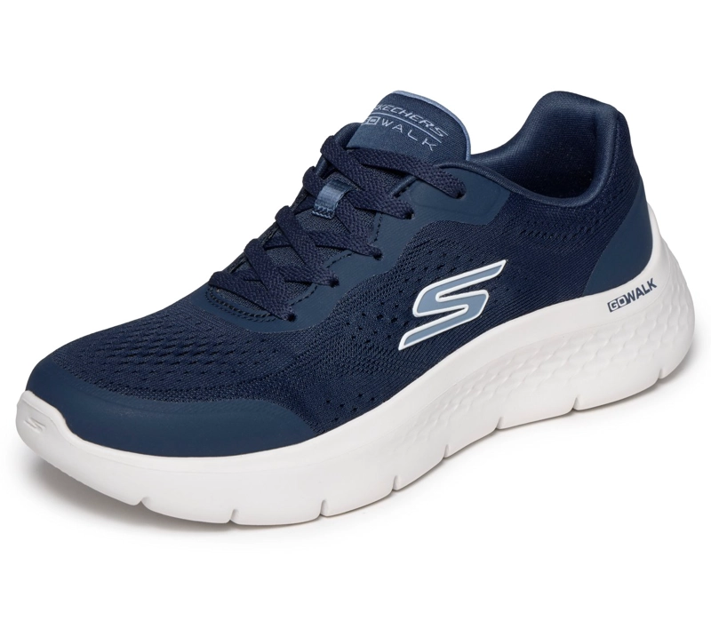 ZAPATILLAS MUJER GO WALK FLEX AZUL SKECHERS - 5